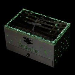 Trousselier Boite A Bijoux Musicale Phosphorescente Ballerina- Décoration De La Chambre