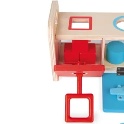 Janod Boite A Cles - Essentiel- Jouets À Emboîter, À Empiler