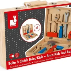 Janod Bricolage|Boite A Outils Brico'Kids En Bois