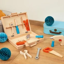 Janod Bricolage|Boite A Outils Brico'Kids En Bois