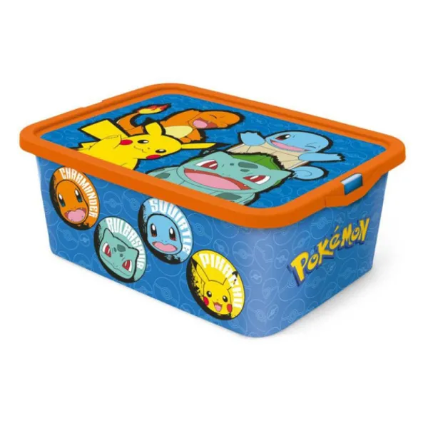 Danneels NV Boite De Rangement Pokemon 13 Litres- Décoration De La Chambre
