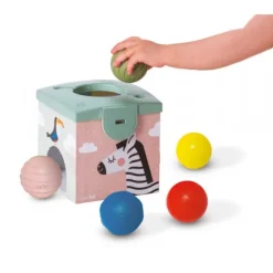 Buki Boite Magique Eveil- Jouets À Emboîter, À Empiler