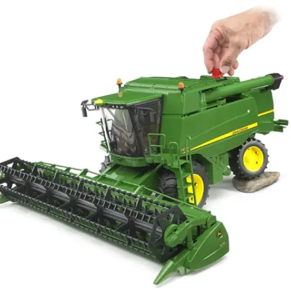 Bruder Véhicules De Chantier Et Tracteurs|Botteleuse Claas