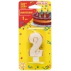 Kim Play Bougie Chiffre 2- Anniversaire