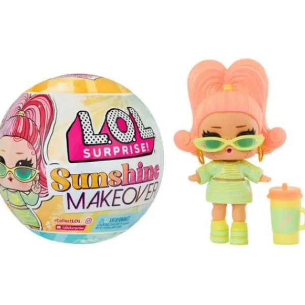 Mga Mini Poupées|Boule L.O.L Surprise Sunshine Makeover
