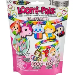 Bandai Bracelets Rainbow Loom Loomi Pals- Mode, Bijoux, Décoration, Cosmetiques