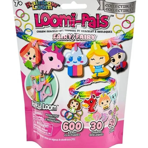 Bandai Bracelets Rainbow Loom Loomi Pals- Mode, Bijoux, Décoration, Cosmetiques