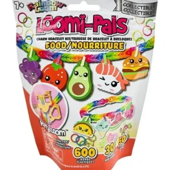 Bandai Bracelets Rainbow Loom Loomi Pals- Mode, Bijoux, Décoration, Cosmetiques