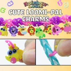 Bandai Bracelets Rainbow Loom Loomi Pals- Mode, Bijoux, Décoration, Cosmetiques