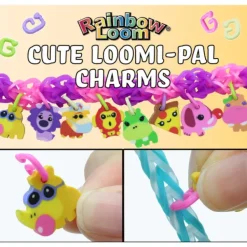 Bandai Bracelets Rainbow Loom Mega Combo Set- Mode, Bijoux, Décoration, Cosmetiques