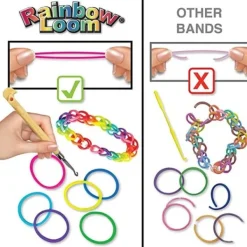 Bandai Bracelets Rainbow Loom Original- Mode, Bijoux, Décoration, Cosmetiques