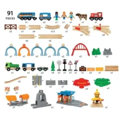 Brio Trains Et Circuits|36004 - Circuit Action Pompier Smart Tech Sound