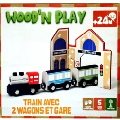 Brio Trains Et Circuits|36018 - Train De La Ferme A Piles