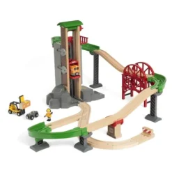 Brio Trains Et Circuits|33896 - Wagon Lumineux Charge D'Or