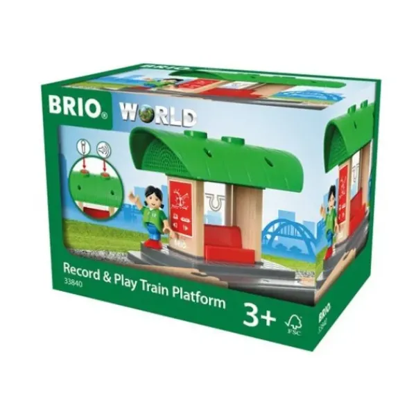 Brio Trains Et Circuits|- Circuit Smart Tech Sound Deluxe