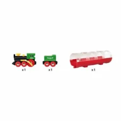 Brio Trains Et Circuits|- Coffret 3 Engins De Chantier