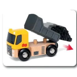 Brio Trains Et Circuits|- Locomotive Doree Puissante A Piles