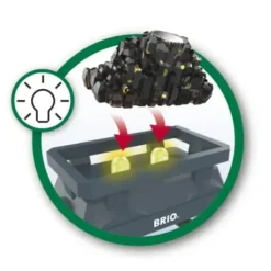 Brio Trains Et Circuits|World 33892-Train A Vapeur Avec Tunnel