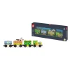 Brio Trains Et Circuits|World 33938-Wagon Cargo Rouge