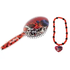 KD Fashion Brosse Et Collier Ladybug- Bijoux & Montres Enfants