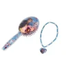 KD Fashion Brosse Et Collier Reine Des Neiges- Bijoux & Montres Enfants