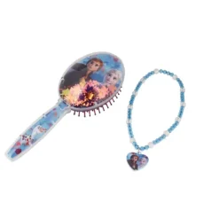 KD Fashion Brosse Et Collier Reine Des Neiges- Bijoux & Montres Enfants