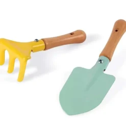 Janod Brouette En Metal Happy Garden- Jeux Et Outils De Jardinage