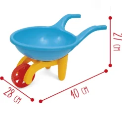 SUN and SPORT Brouette Garnie 7 Accessoires - Jeu De Plage- Jeux De Plage