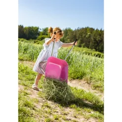 Rolly Toys Brouette Metal Rose- Jeux Et Outils De Jardinage