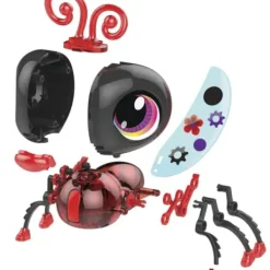 Ouaps Jouets Stem|Build A Bot - Robot Coccinelle