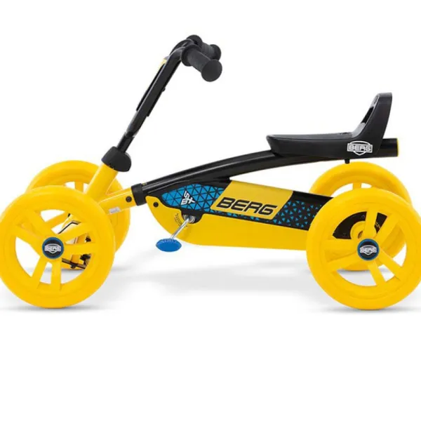 BERG Buzzy Bsx Kart A Pedales Jaune- Karts À Pédales
