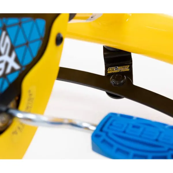 BERG Buzzy Bsx Kart A Pedales Jaune- Karts À Pédales