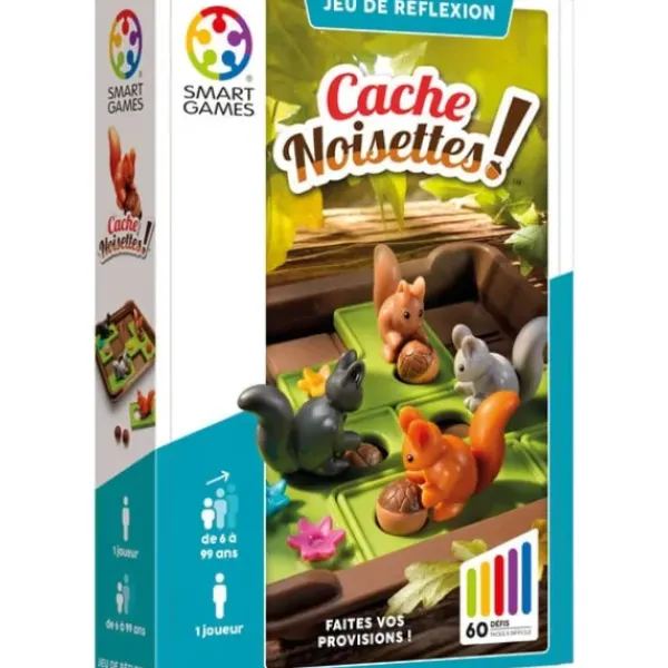 Smartgames Jeux De Réflexion|Cache Noisettes