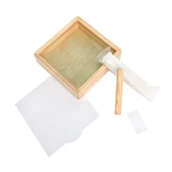 Baby Art Cadre Empreintes Pure Box- Coffret Cadeaux, Naissance