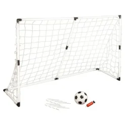 SUN and SPORT Cages Et Ballons De Foot|Cages De Foot En Plastique Evolutives 93 Cm - 184 Cm