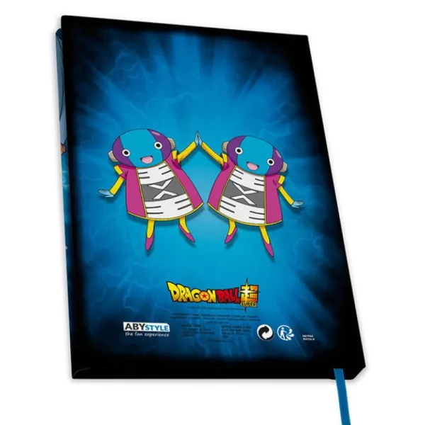 Abysse Cahier Dragon Ball Super Groupe Univers- Bagages Et Papeterie