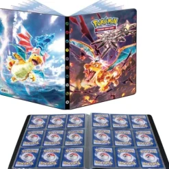 Asmodée Cartes À Collectionner|Cahier Pokemon 252 Cartes A4 Ecarlate Et Violet 3