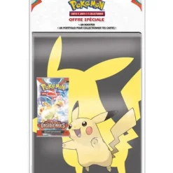 Asmodée Cartes À Collectionner|Cahier Pokemon Avec Booster Ecarlate Et Violet 3