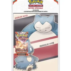 Asmodée Cartes À Collectionner|Cahier Pokemon Avec Booster Ecarlate Et Violet 3