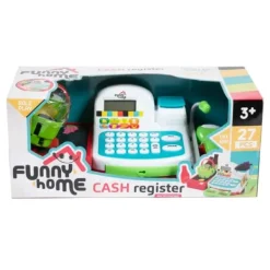 Funny Home Faire Comme Les Grands|Caisse Enregistreuse Et 27 Accessoires