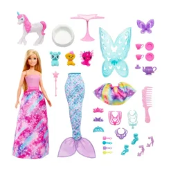Mattel Calendrier De L'avent Barbie Dreamtopia- Calendriers De L'avent