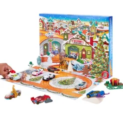 Mattel Calendrier De L'avent Hot Wheels - 2023- Calendriers De L'avent