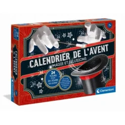 Clementoni Calendrier De L'avent Magie- Calendriers De L'avent