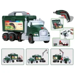 Klein Bricolage|Camion De Bricolage Bosch Avec Visseuse