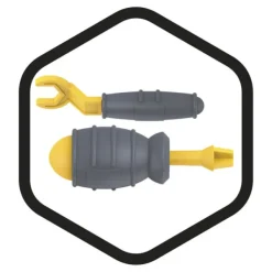 Brikkolo Camion De Chantier A Construire- Planchettes Et Construction En Bois