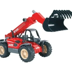 Bruder Véhicules De Chantier Et Tracteurs|Camion De Transport Man Avec Plateforme Et Mini Pelleteuse Caterpillar