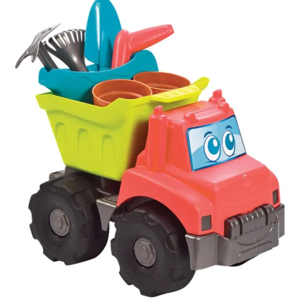 Ecoiffier Camion Tp Jardin- Jeux Et Outils De Jardinage