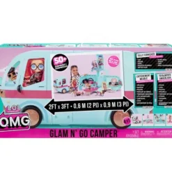 Mga Mini Poupées|Camping Car Lol Surprise Glam