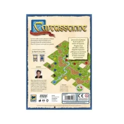 Asmodée Jeux De Stratégie|Carcassonne