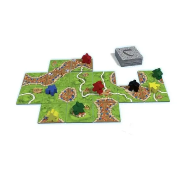 Asmodée Jeux De Stratégie|Carcassonne